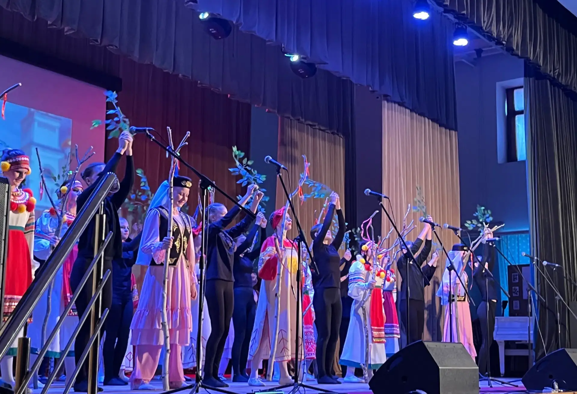 На сцене — Краснослободский муниципальный район! 🌟