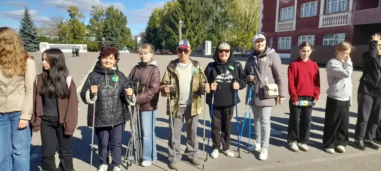 «10 000 шагов к жизни»: в движении к здоровью и хорошему настроению!