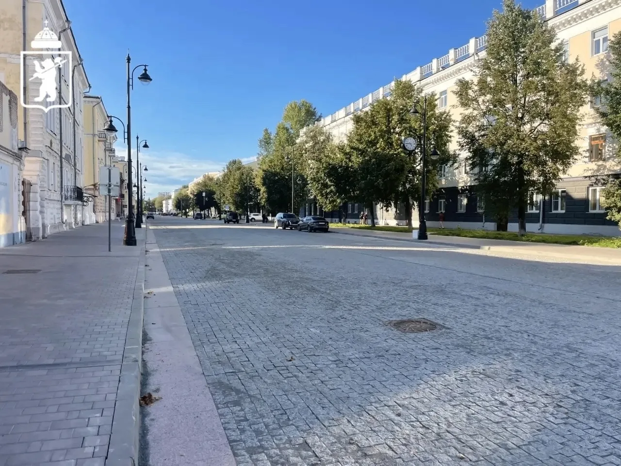 🚘Улица Советская открыта для движения автомобилей