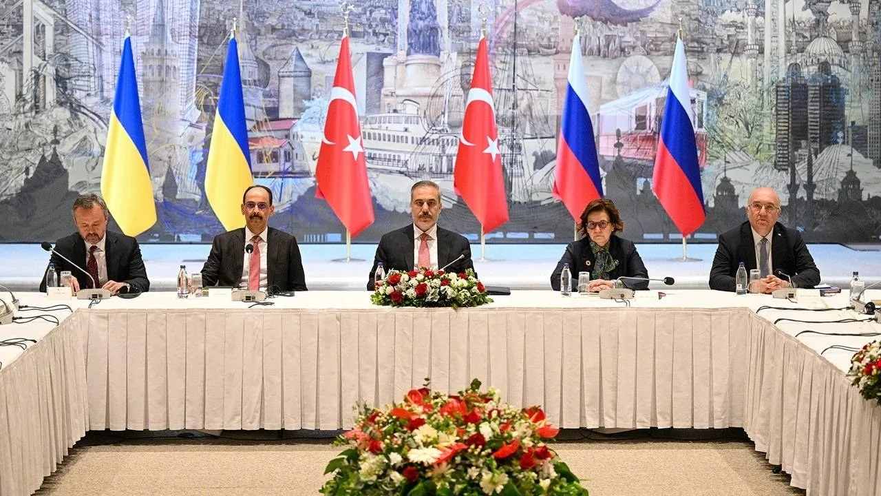 🇷🇺🇺🇦🇹🇷 Турция предлагает организовать переговоры по Украине в Стамбуле.