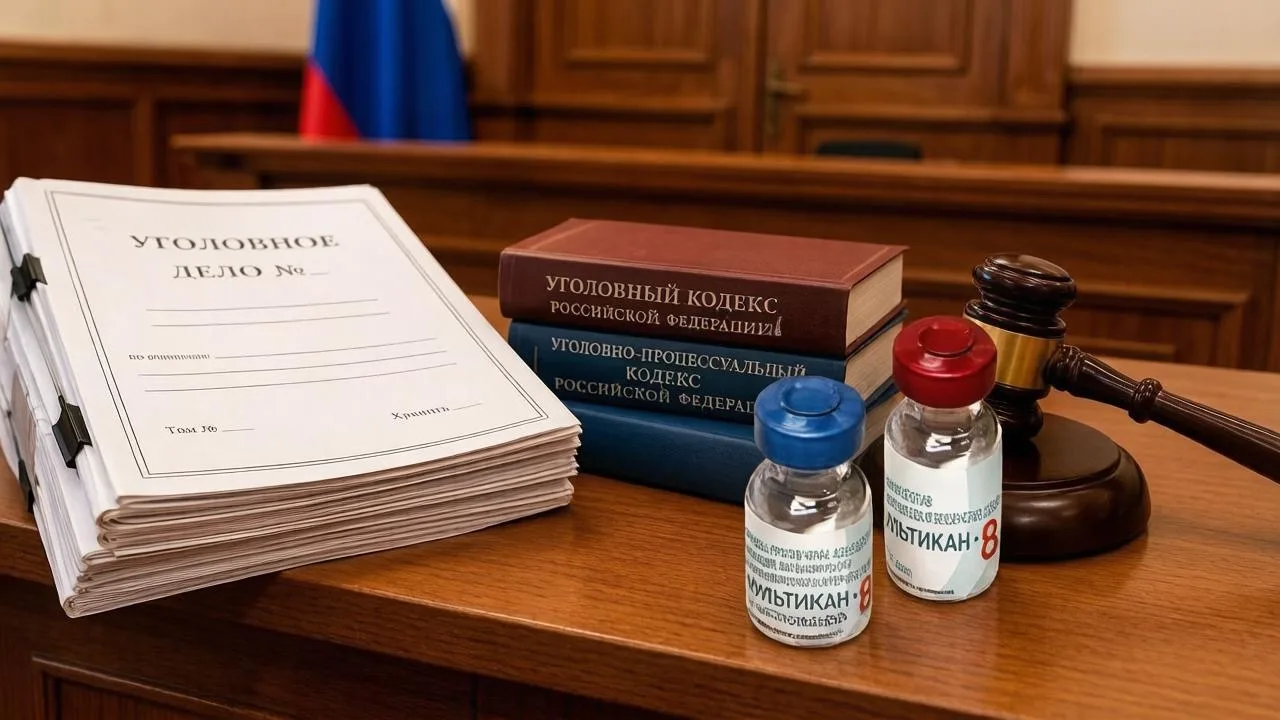 Новые детали дела «Мультикана»: поддельный паспорт качества и живой вирус в ампулах 🚨🐾