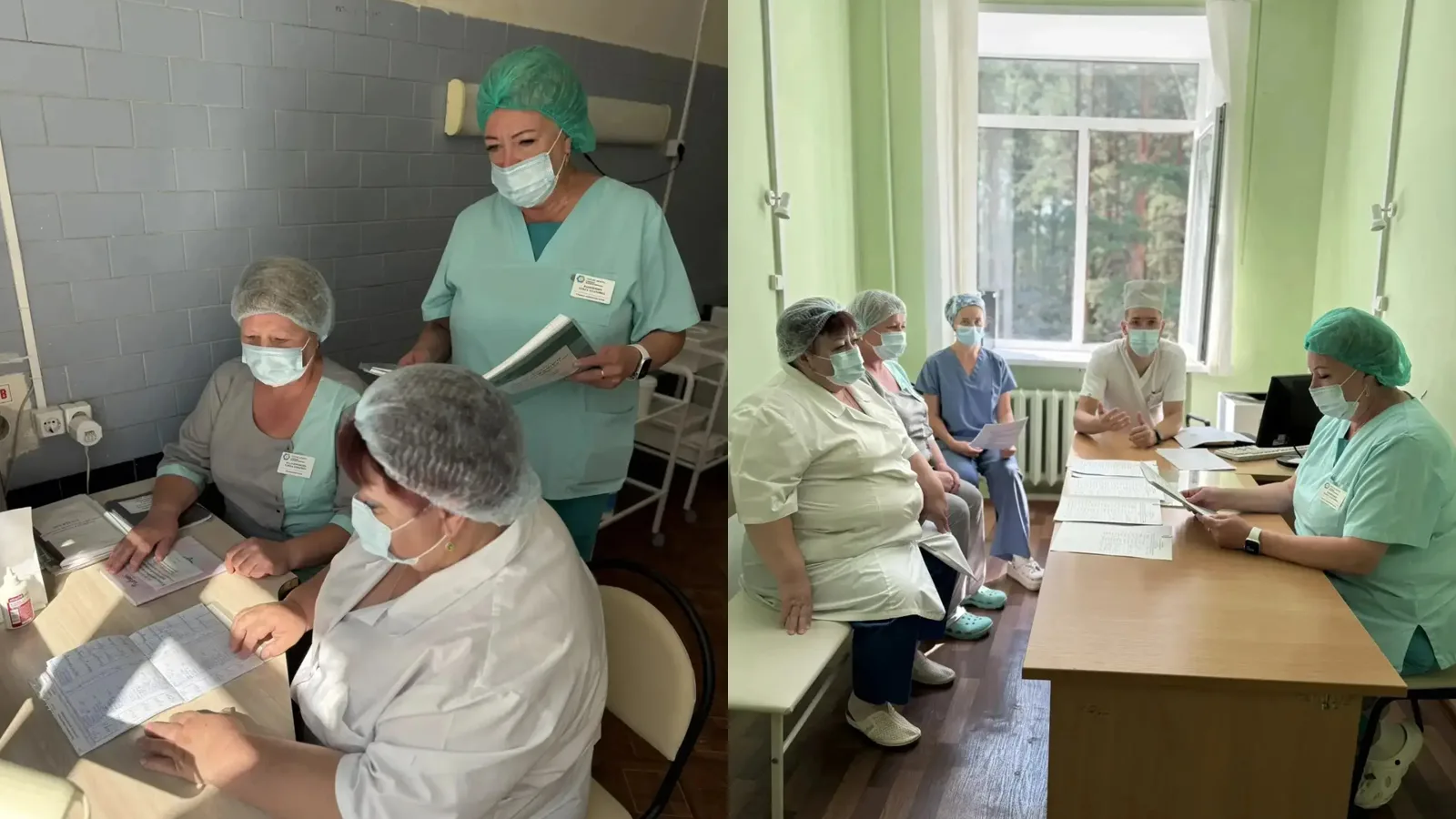 Работа в команде: как выстроено взаимодействие врачей, медсестёр и младшего персонала

Врачи, медсёс