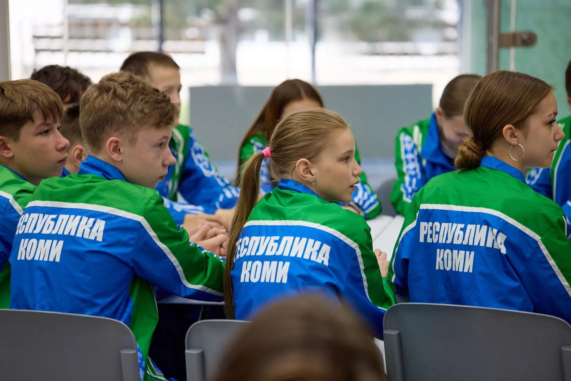 Поздравляем и гордимся👏  🥉Команда из Коми – бронзовый призер всероссийского финала Игр школьных спор
