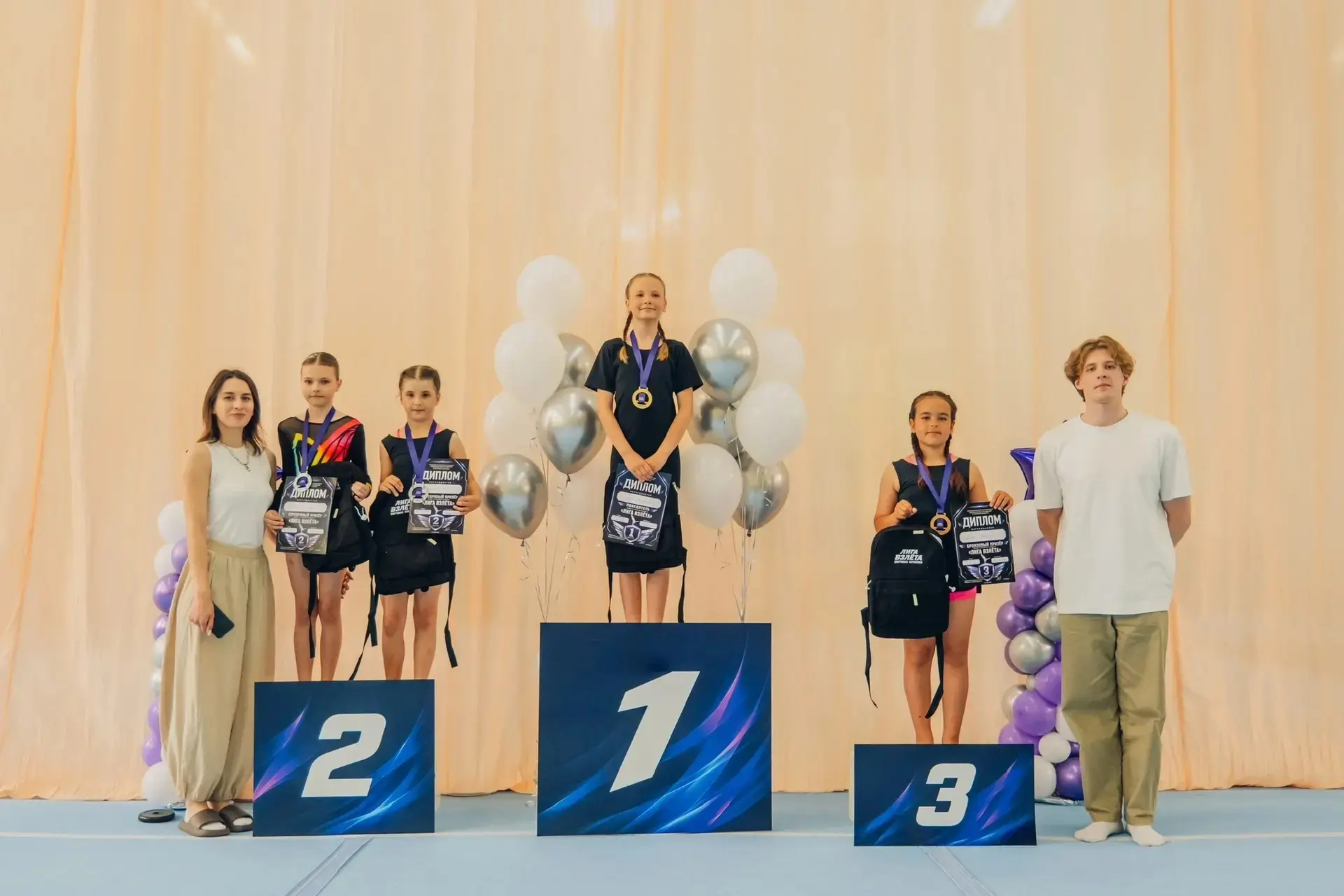 🎊 Поздравляем нашу чемпионку! 🏆

🙌 С огромной гордостью сообщаем об успехе нашей ученицы!

👉 Яна