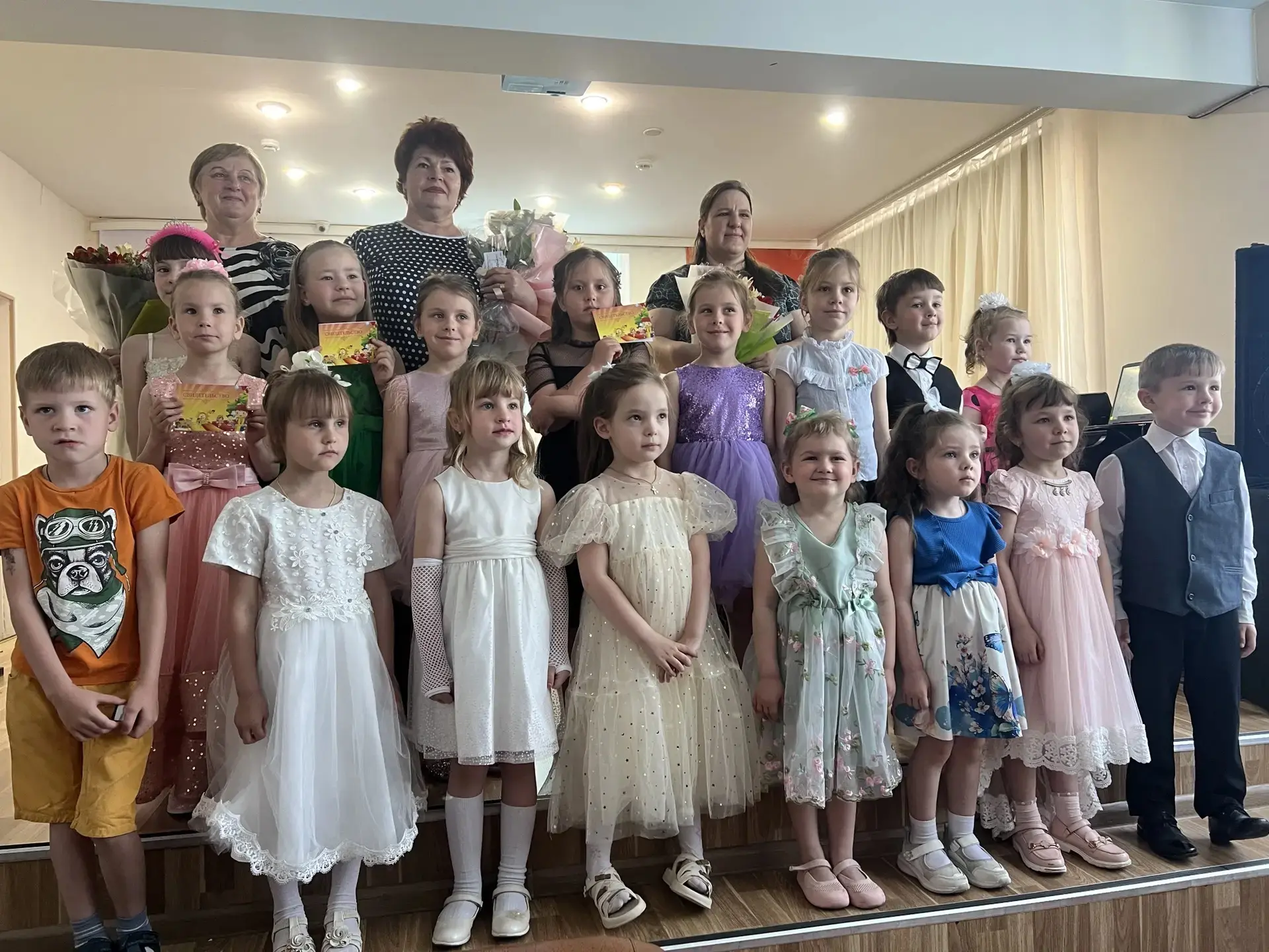 🎉🎈ОТЧЕТНЫЙ КОНЦЕРТ САМЫХ ЮНЫХ УЧАЩИХСЯ ДШИ