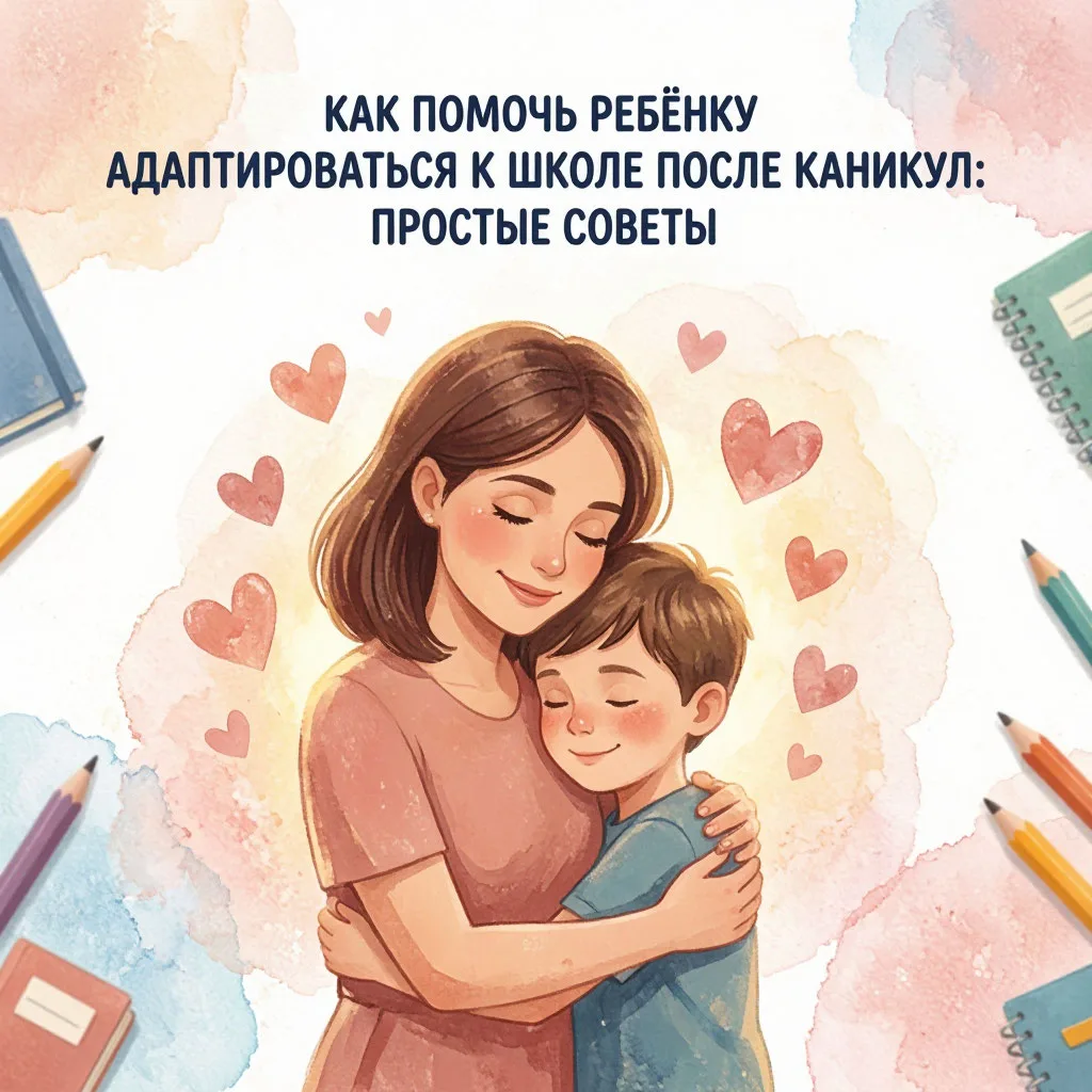 🍁 Осень уже на пороге — а вместе с ней возвращаются школьные будни и новый ритм жизни.