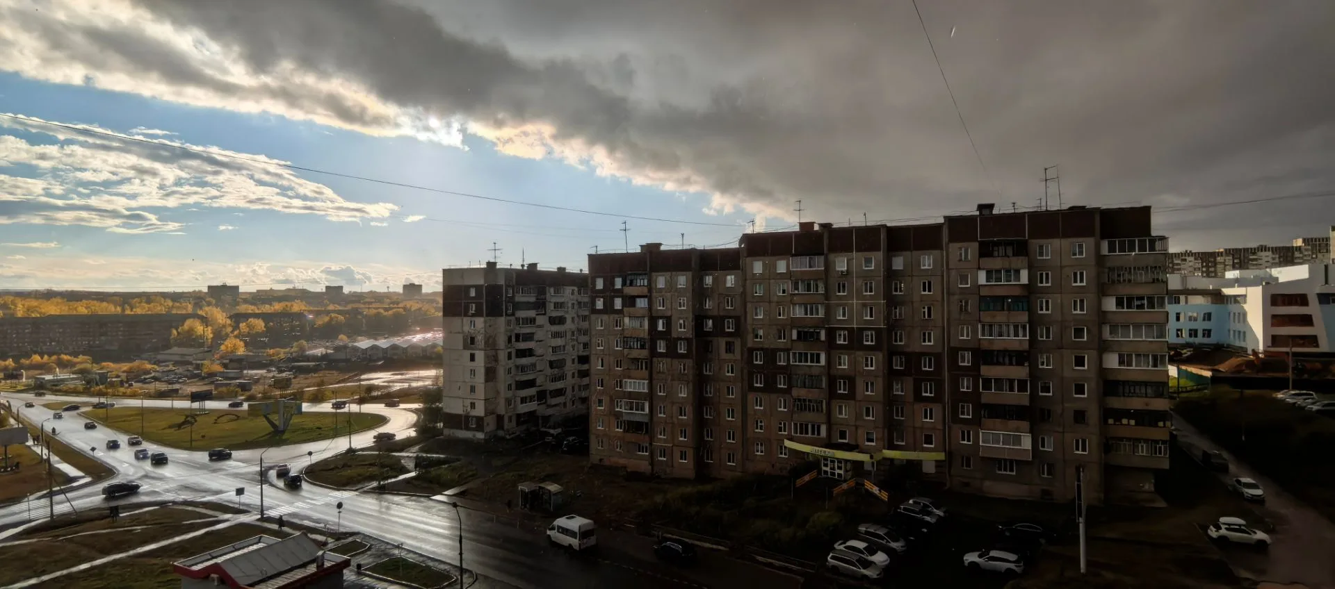 "Смотри, какая красота