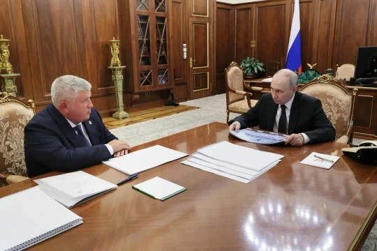 ✨Ознакомился с итогами встречи Президента Владимира Путина и Губернатора Александра Дро...