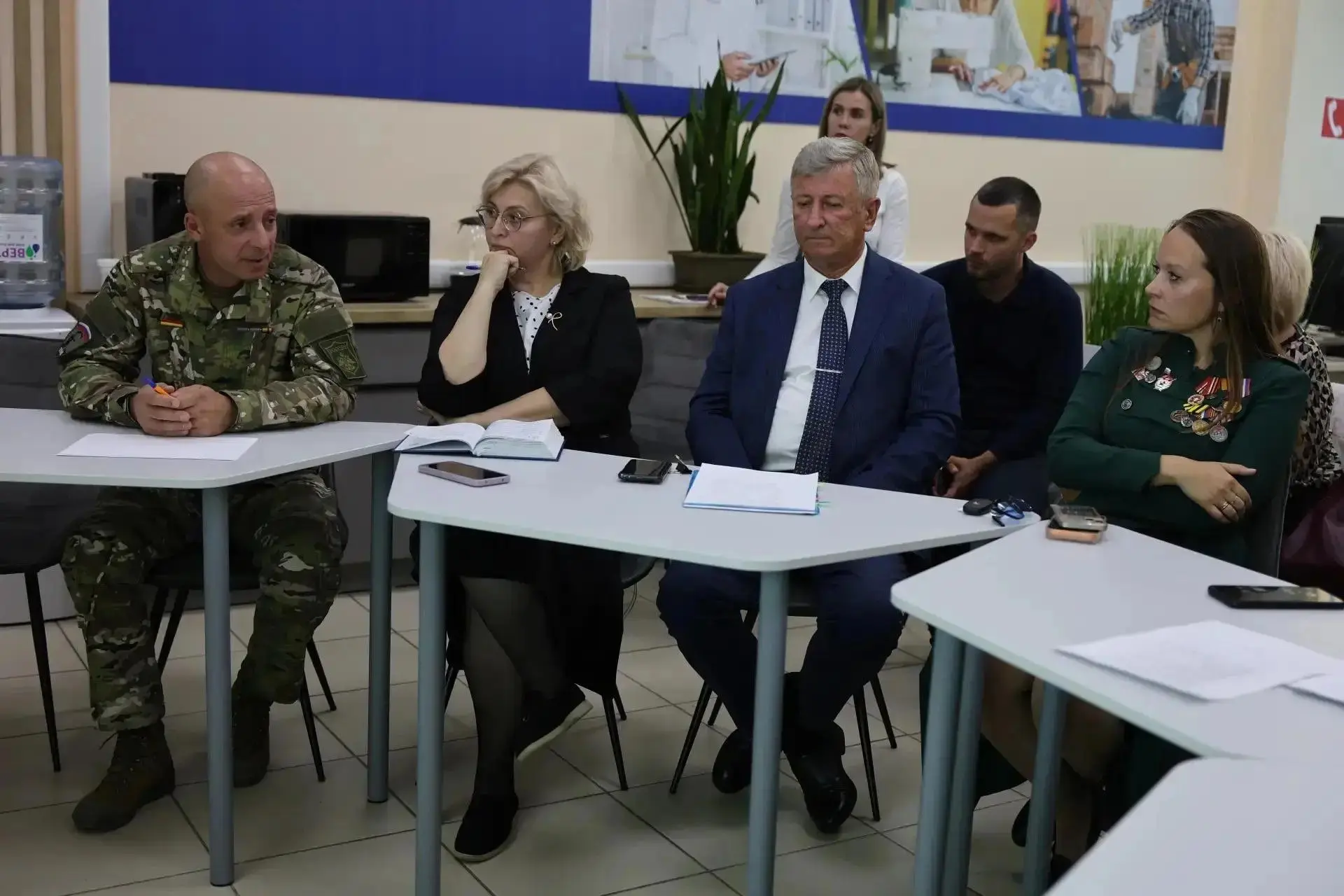 🟢 В Волгоградской области создают «Зелёный коридор» для участников СВО и их семей