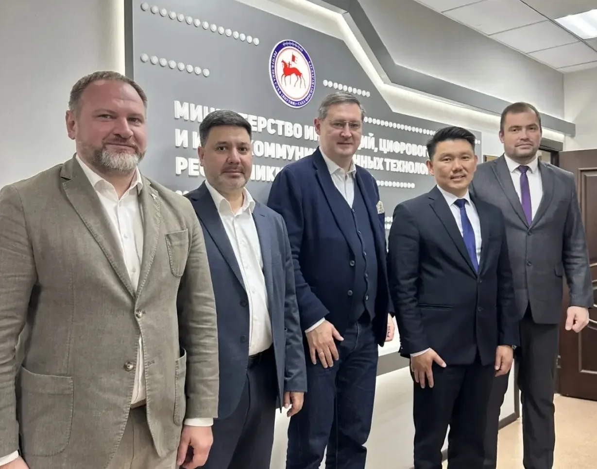 🛰️ В Якутии обсудили новые спутниковые решения для удалённых населенных пунктов   Министр инноваций,