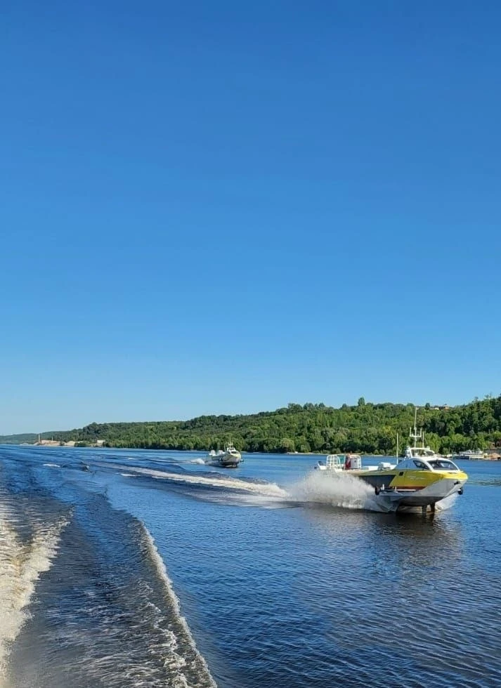 ⛴ Новый речной маршрут — из Чувашии в Марий Эл и Нижегородскую область! Тестовый запуск...