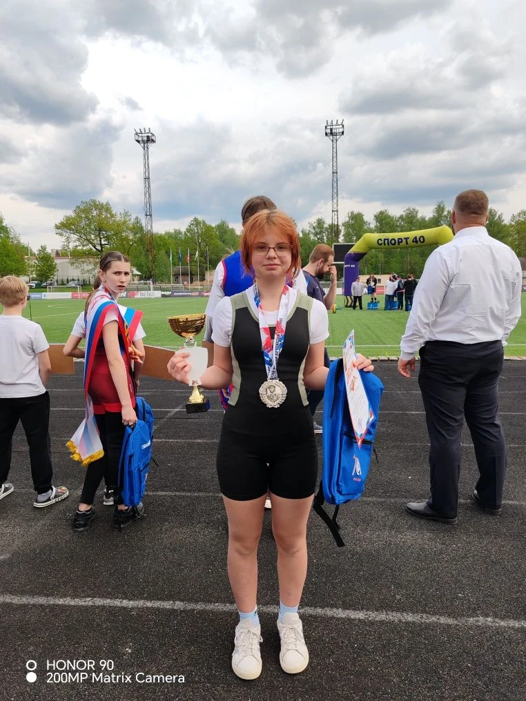 🥈 Серебро у Кравцовой Варвары!