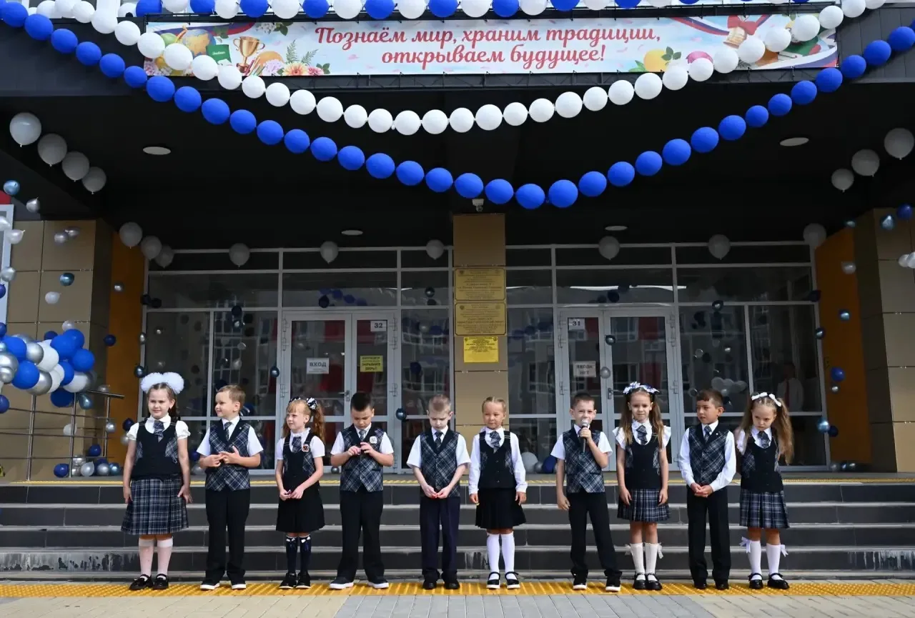 🔔 Первый звонок: начало нового учебного года в нашей школе!