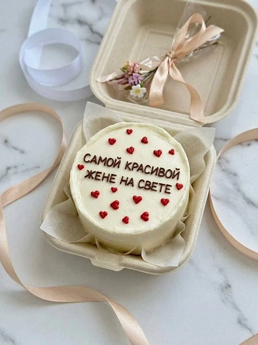 🍰 4 видеоурока бенто-тортов! БЕСПЛАТНО!