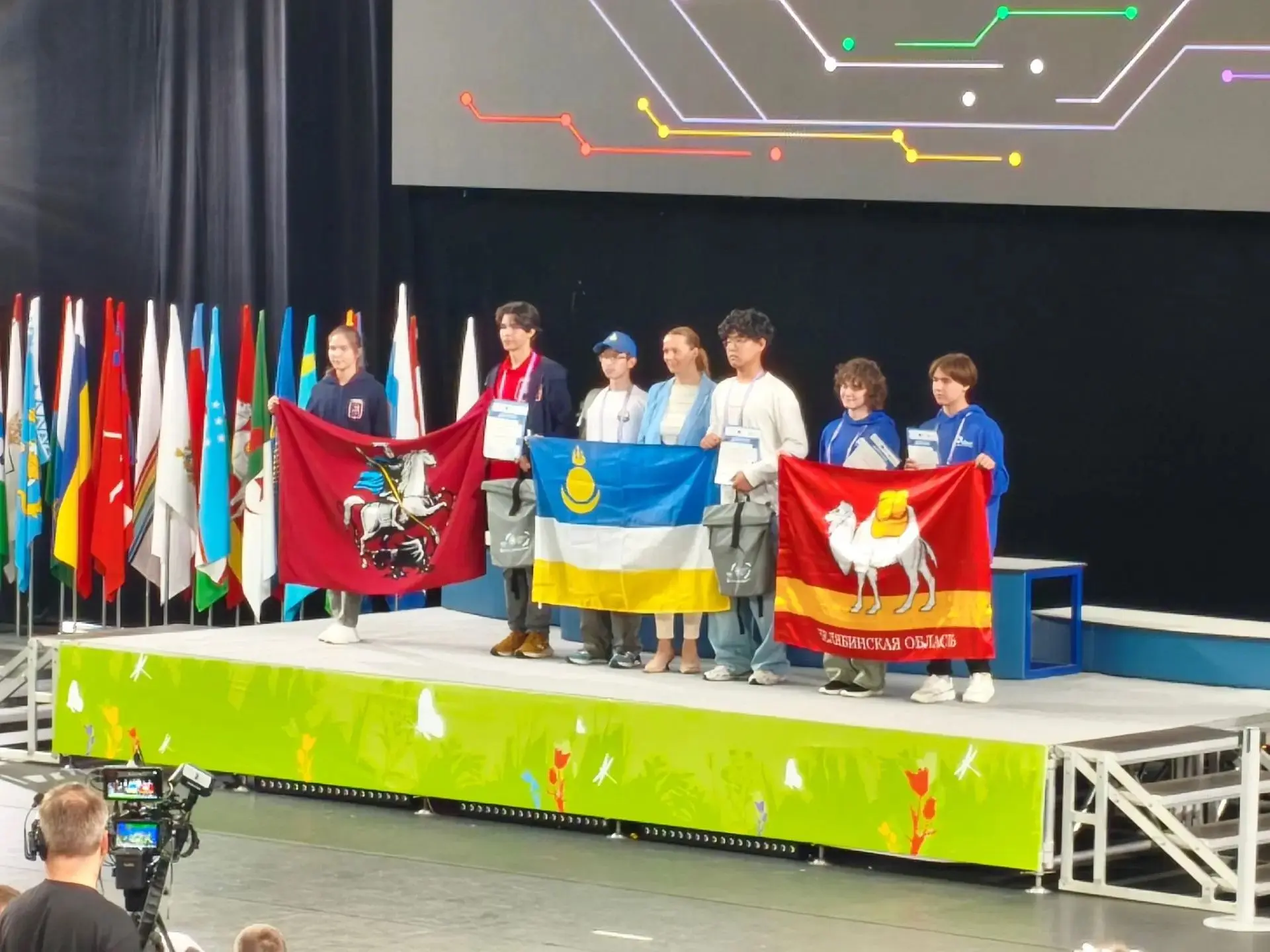 🤖 Наши робототехники — гордость Москвы!

С 1 по 3 июля в Оренбурге прошла Российская робототехничес
