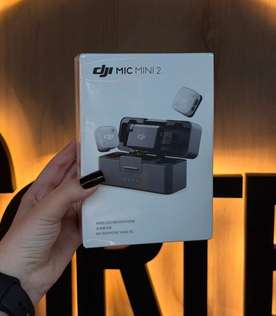 🎙DJI Mic Mini 2 (2 TX + 1 RX + Charging Case)