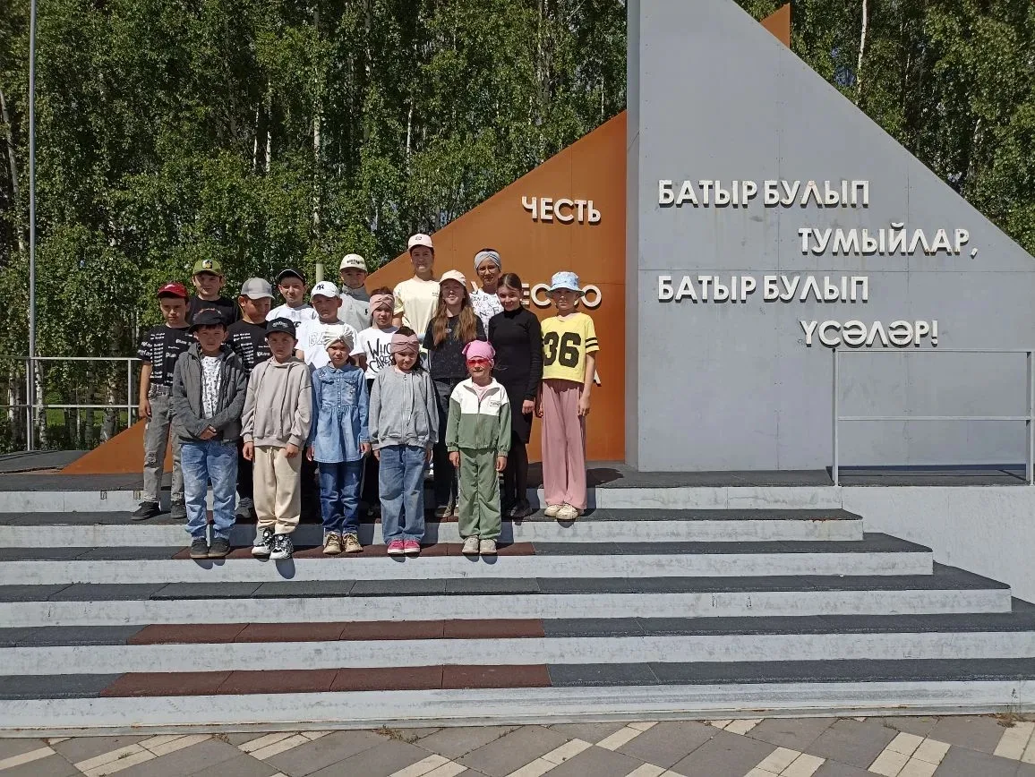 В преддверии Дня памяти и скорби, который ежегодно отмечается 22 июня, воспитанники наш...