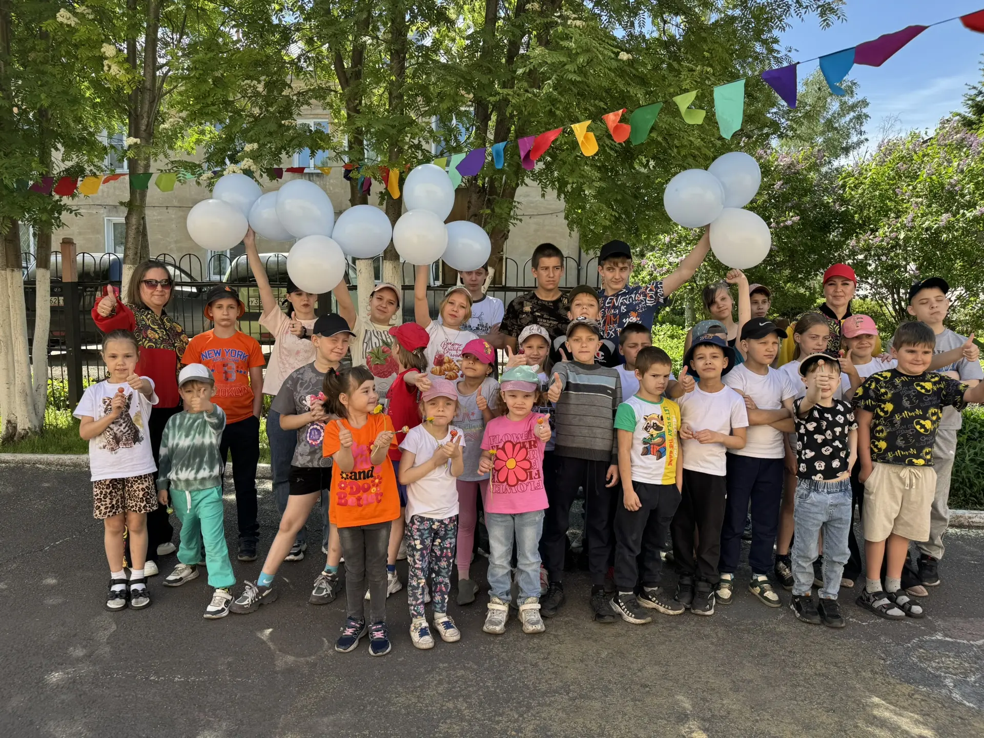 🌞Сегодня наши ребята получили настоящий заряд летнего настроения!