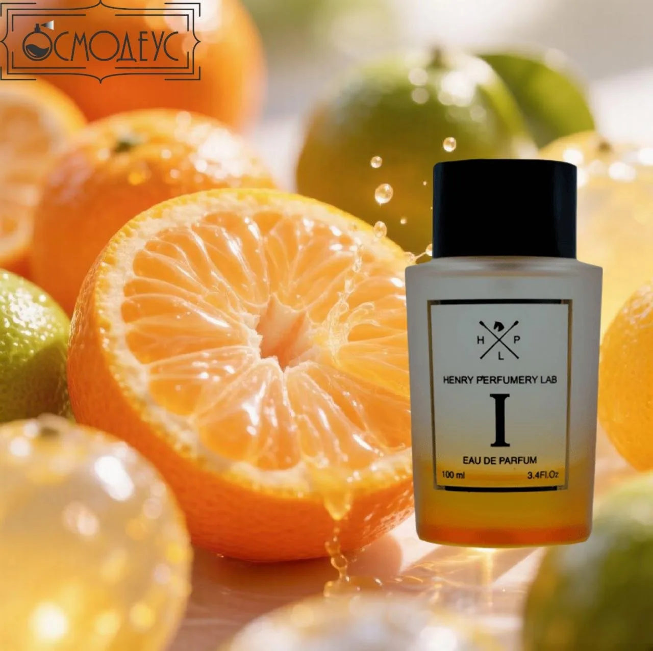 Henry Perfumery Lab I — брызжущий соком мандарин, светящиеся цитрусы и свежесть нероли....