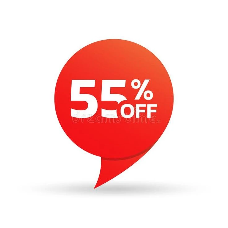 🤩Объявляем скидку 55% на отдельные категории вещей:
