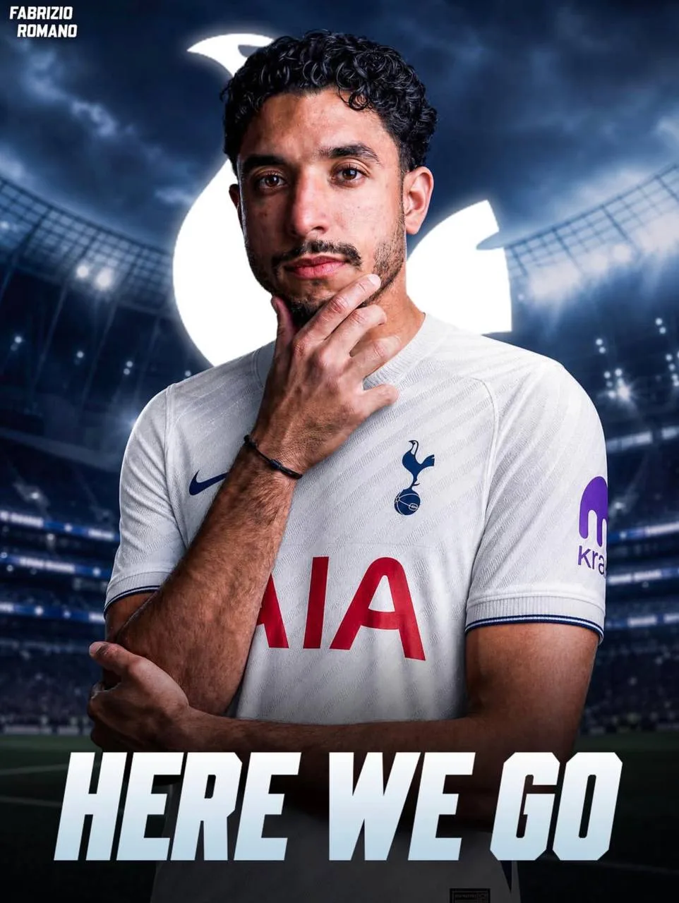 ✅⚽️ HERE WE GO! Омар Мармуш – игрок «Тоттенхэма»