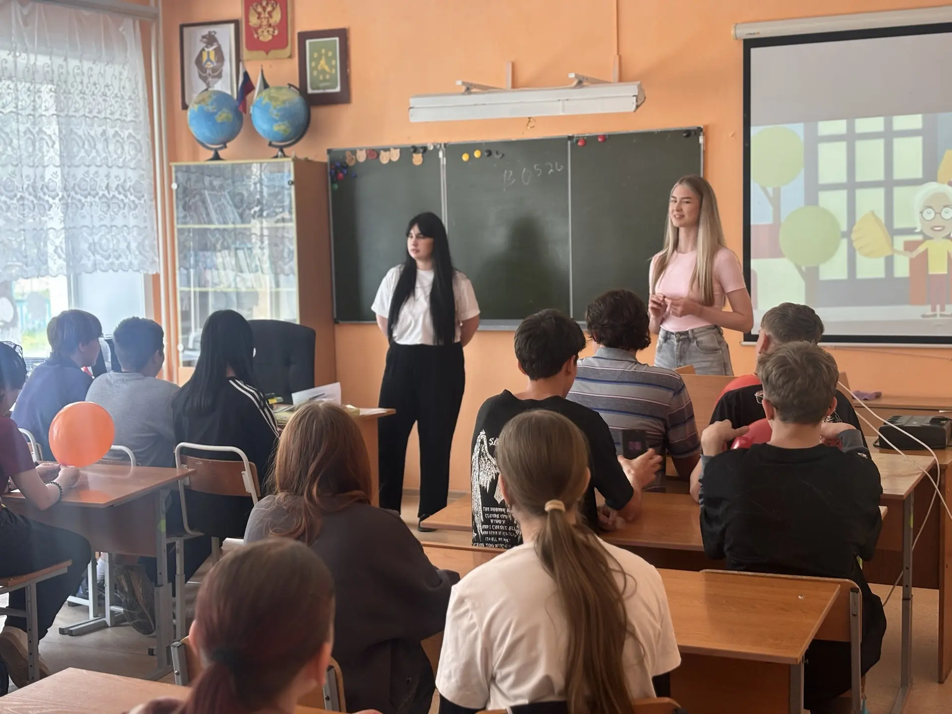 📢 Сегодня в нашей школе прошла профориентационная встреча с представителями Технологич...