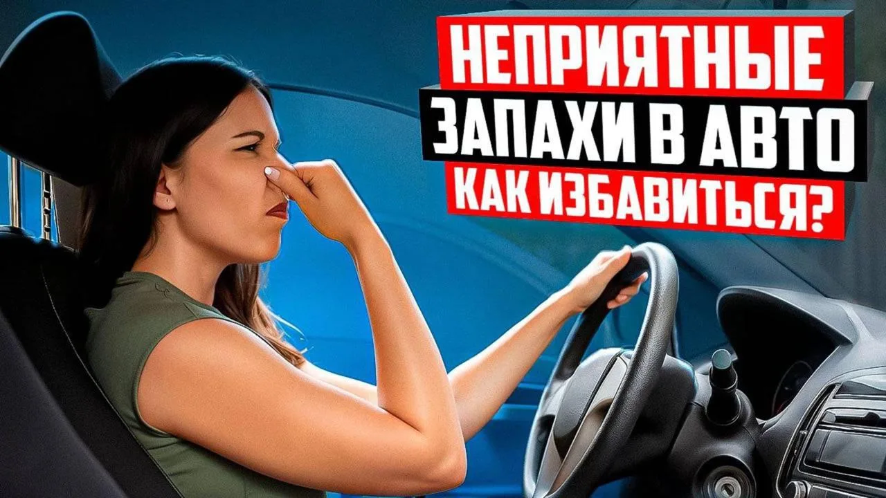 Как убрать неприятные запахи из машины? Проверенные способы 😶

Сырость, остатки еды, случайные прот