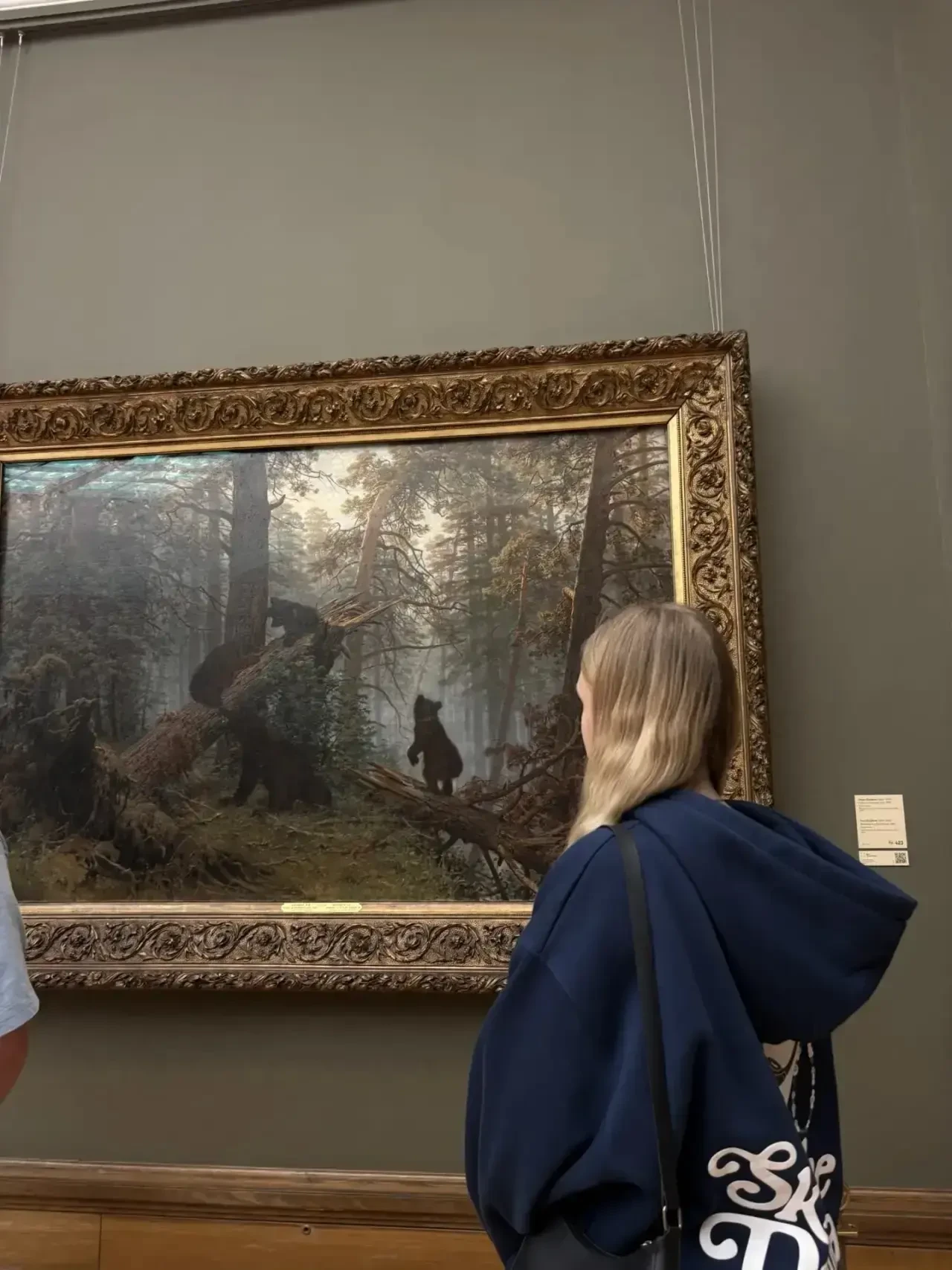 🌿 Посещение Третьяковской галереи  🎨 Ученики 9 класса "Н" прогулялись по залам Третьяковской галереи
