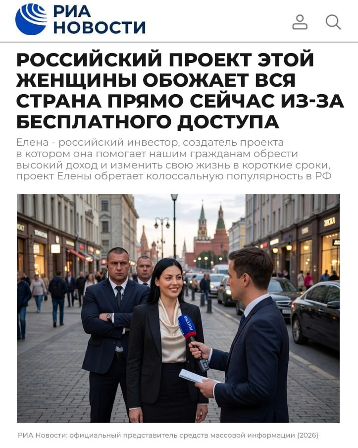 🇷🇺 Эту женщину боготворят благодаря её российскому проекту для заработка в интернете
