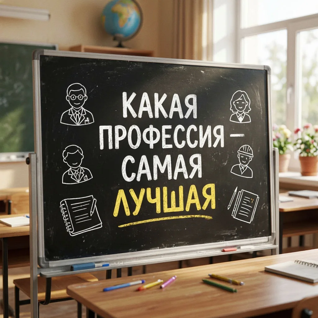 Какая профессия — самая лучшая?
