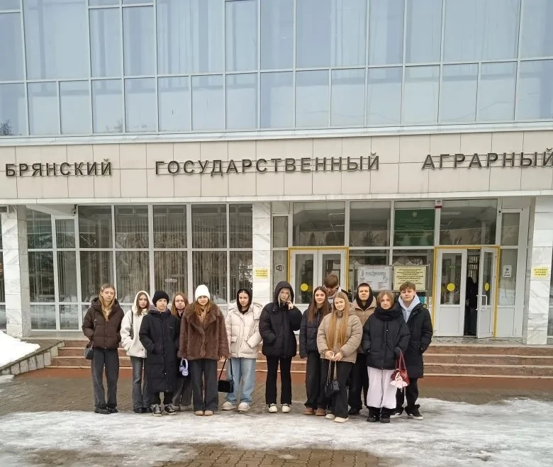 💥🌿💥В рамках реализации федерального проекта «Кадры в АПК»  4 марта учащиеся 10 агротехнологического 
