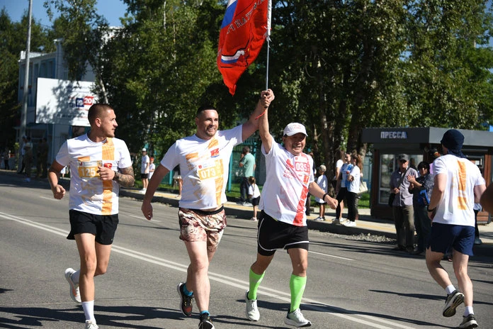 Фото на память о ярком событии