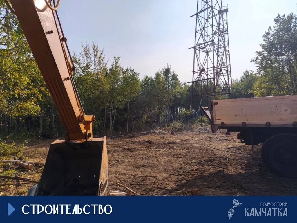 В Елизове демонтируют антенное поле для стройки микрорайона