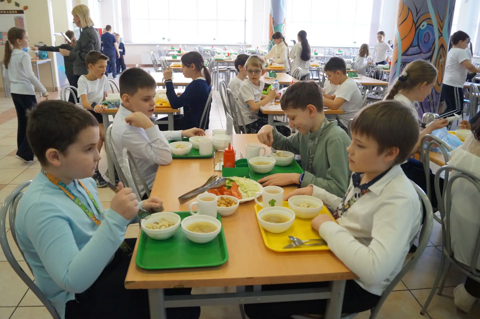 🥟 Пельмени — любимый обед наших учеников!  ❄️ Если вы немного устали от изысканной итальянской фритт