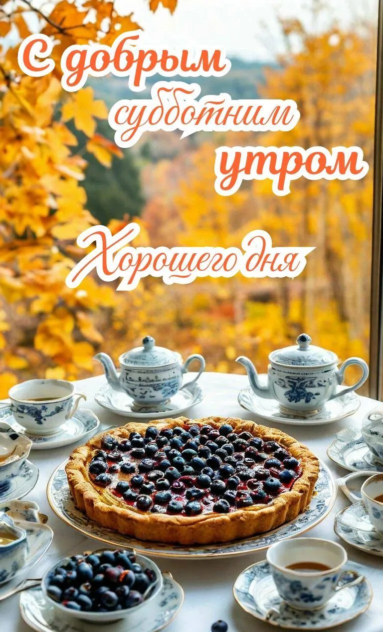Доброе утро! 🌷