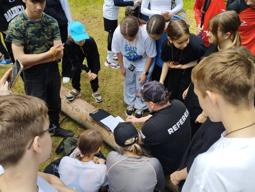 В рамках активной подготовки к общешкольному турслету 13 мая в Прайм-парке прошла тренировка по спор