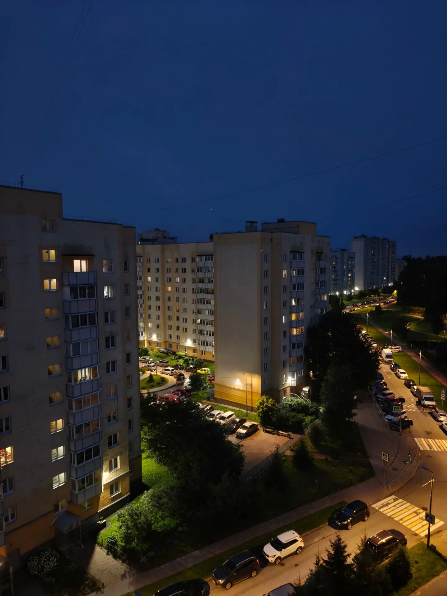 Спокойной ночи Осинки