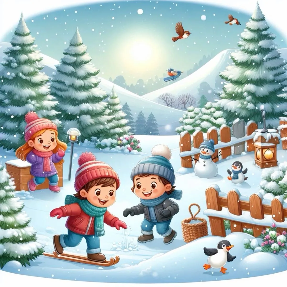 🚗❄️ Безопасная зима для наших «светлячков»! ❄️🚗