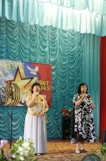 8 мая  на сцене  Терновского Дома  Культуры   прошел  праздничный концерт, посвященный Дню Победы. В
