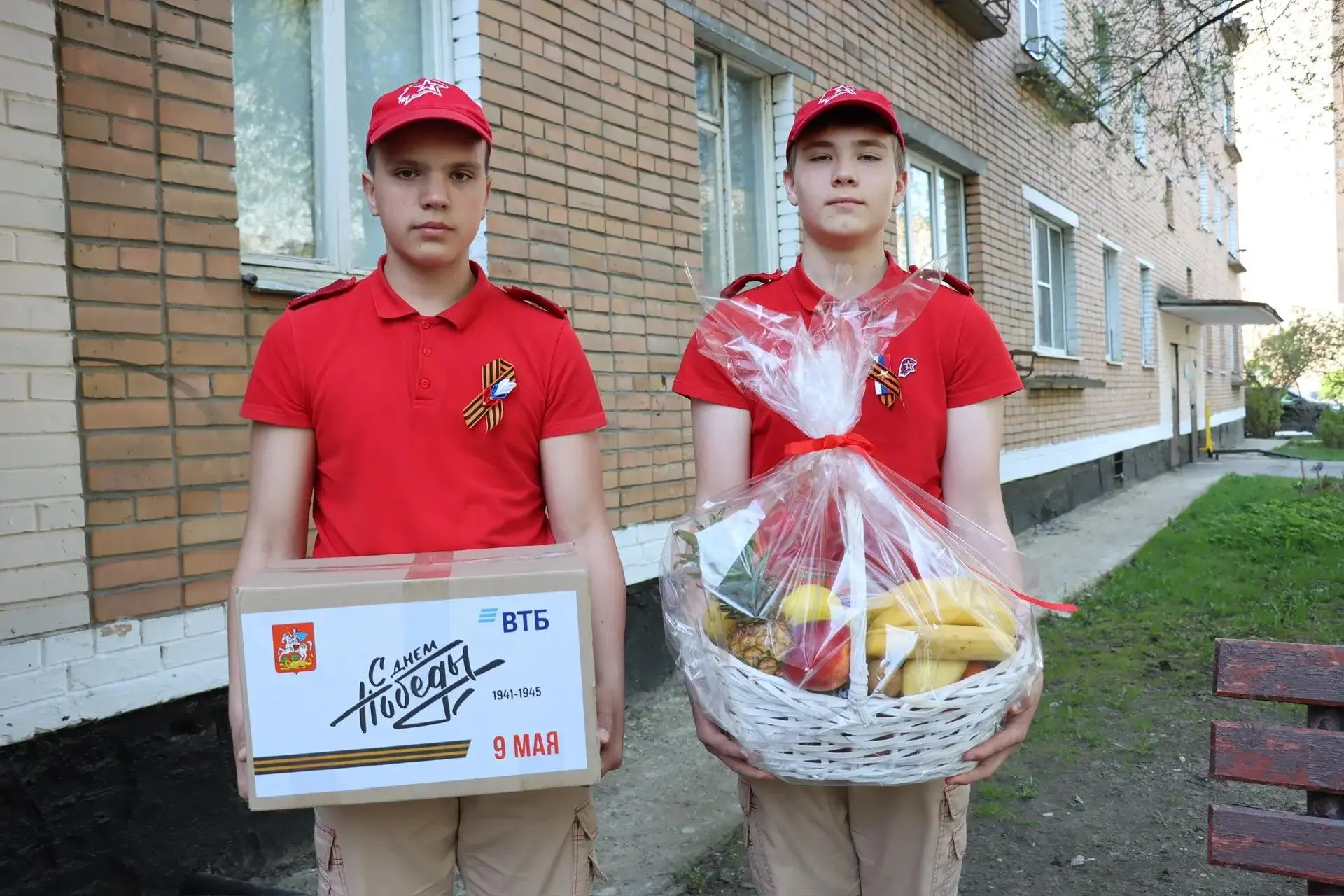 🎗 Для них 9 Мая — главный праздник: ветерана Тамару Шалимову поздравили с наступающим Днём Победы  Г
