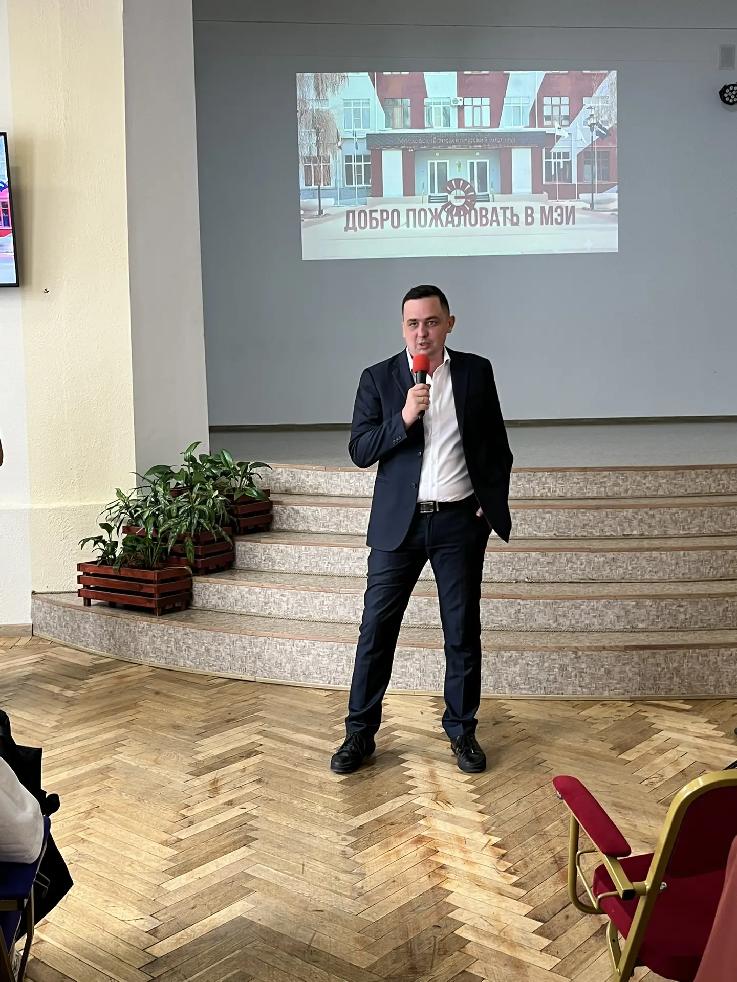 Волжский МЭИ встречает новых студентов ❤️