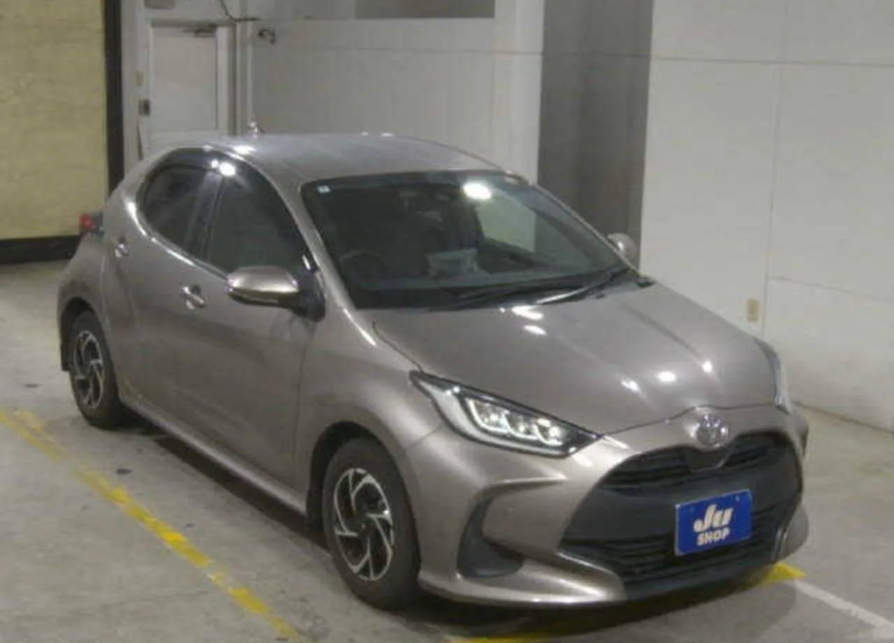 🇯🇵 TOYOTA YARIS из Японии
