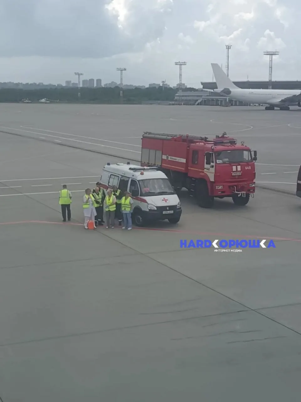 ✈️Самолет рейса Владивосток — Москва экстренно приземлился в Хабаровске из-за плохого самочувствия п