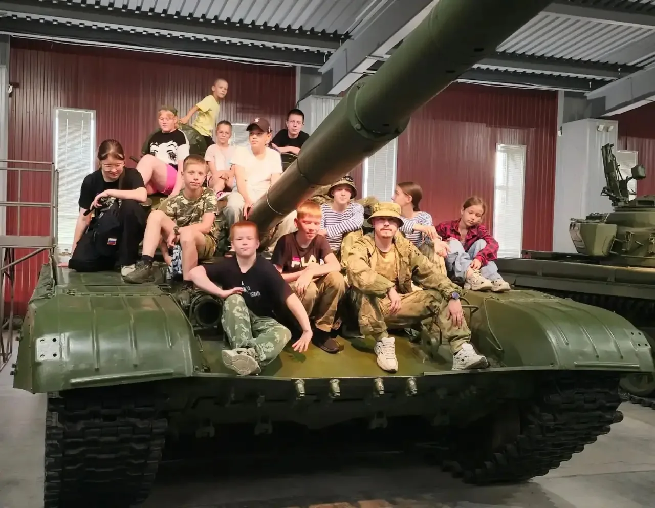 Центр допризывной подготовки «Крылатая Гвардия»
