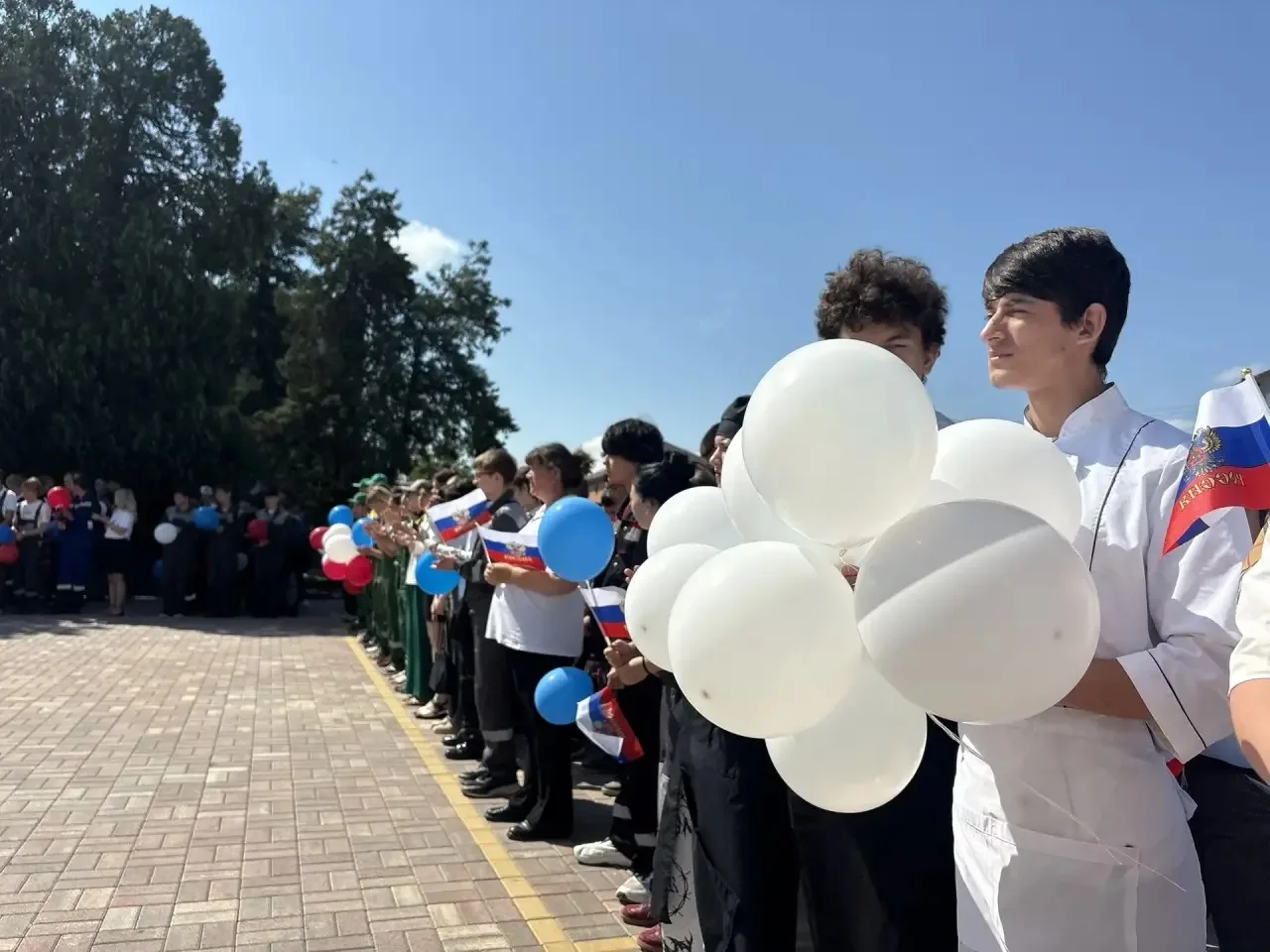🇷🇺✨ 12 июня — особенный день для Ладожского многопрофильного техникума! В День России наш техникум
