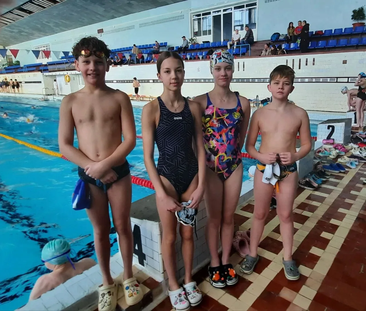 🌊🏊‍♂️ Поздравляем наших юных чемпионов! 🌊🏊‍♀️