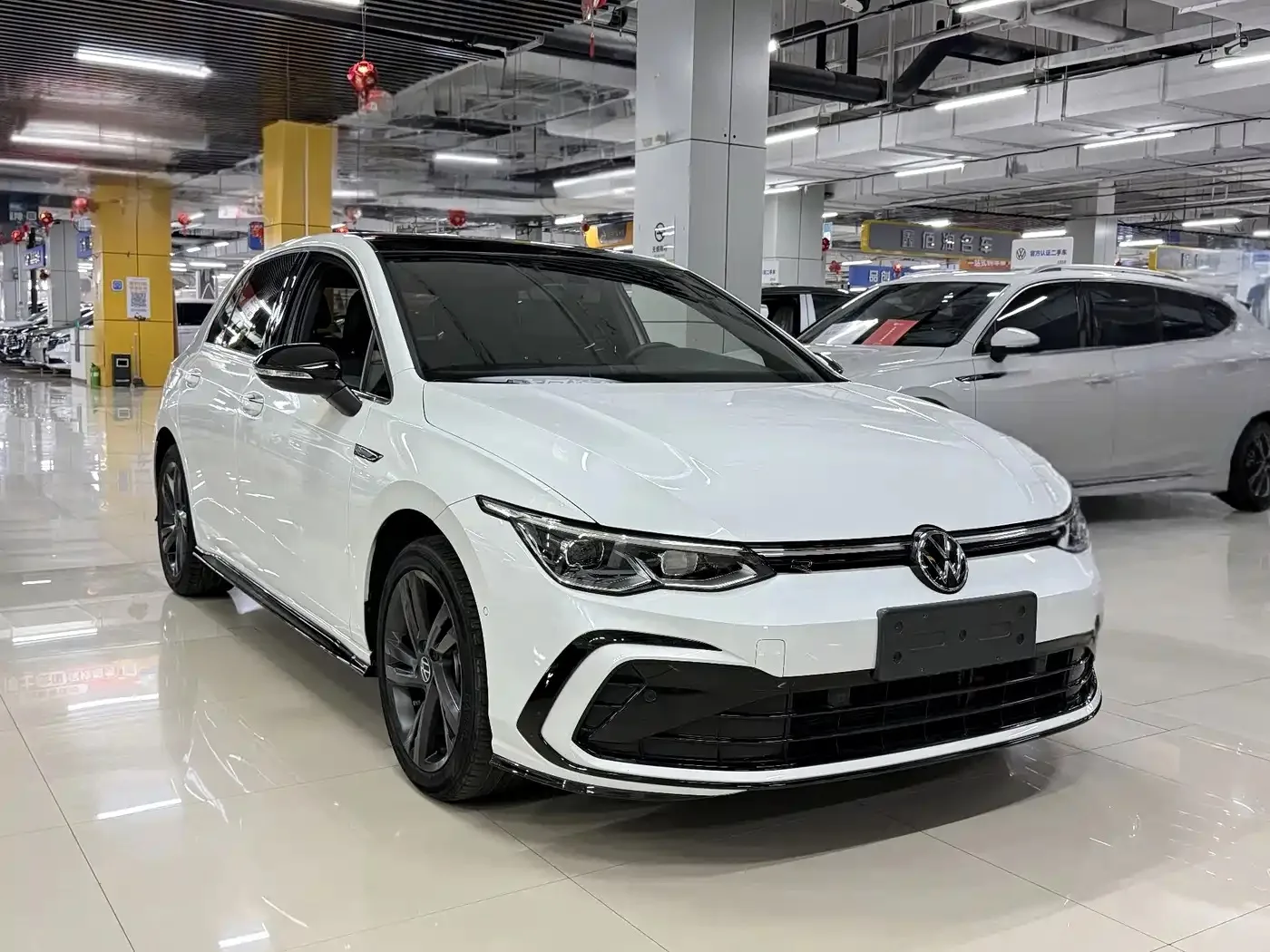 Volkswagen Golf 2022 год, под заказ из Китая 🇨🇳