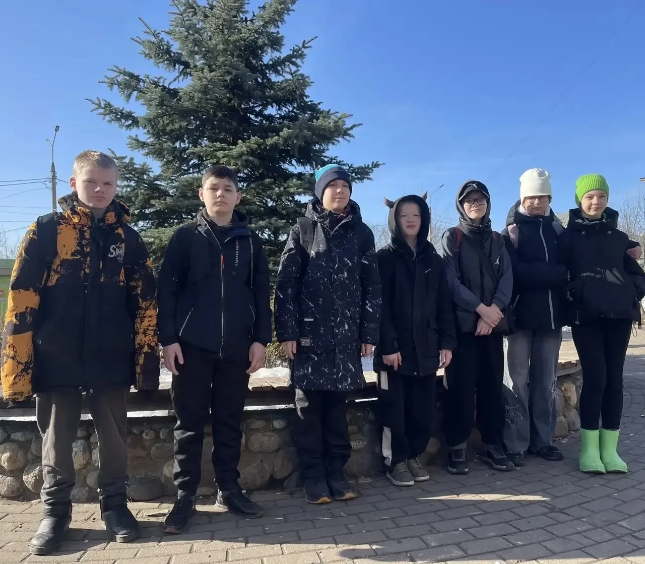 Сегодня состоялся второй поход в рамках туристско-краеведческой экспедиции "Истра-245", приуроченной