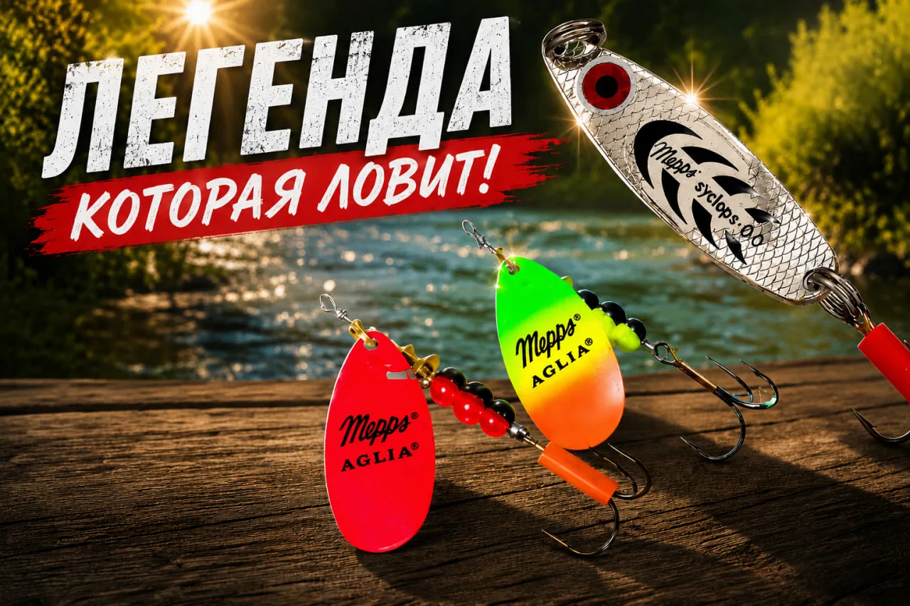 ⚡️НОВОЕ ПОСТУПЛЕНИЕ MEPPS!⚡️

🔥Легендарные блёсны Mepps уже в наличии!

🔸 Стабильная игра
🔸 Высок