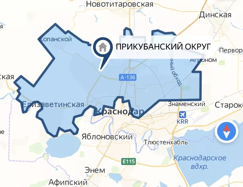 🏙️ В Краснодаре может появиться пятый внутригородской округ.

Власти предлагают разделить Прикубанс